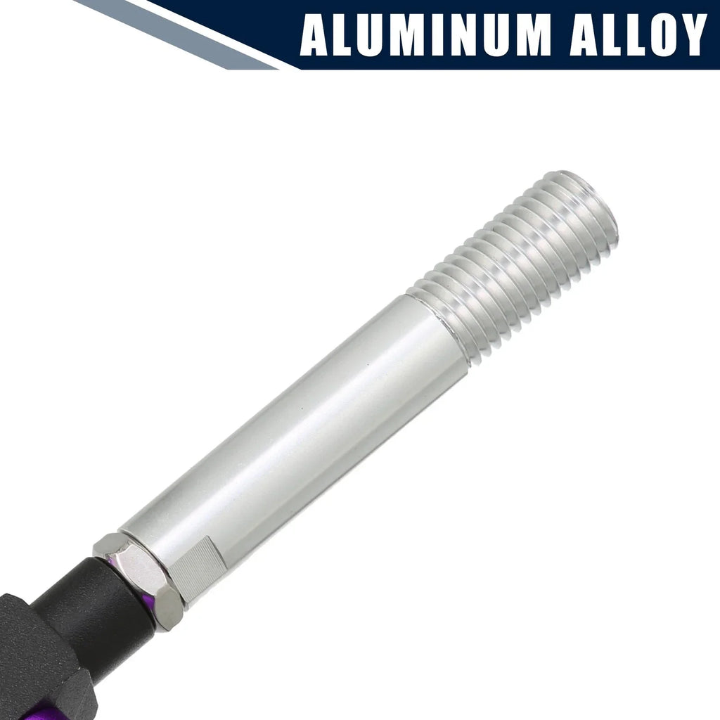 Purple Round Front Rear Bumper Trailer Tow Hook Screw for Hyundai Veloster
