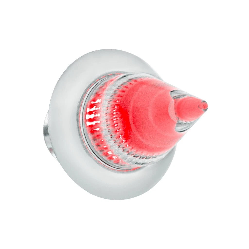 Dual Function LED Mini Spike Light with Clear Lens for universal fit (Fits SS)