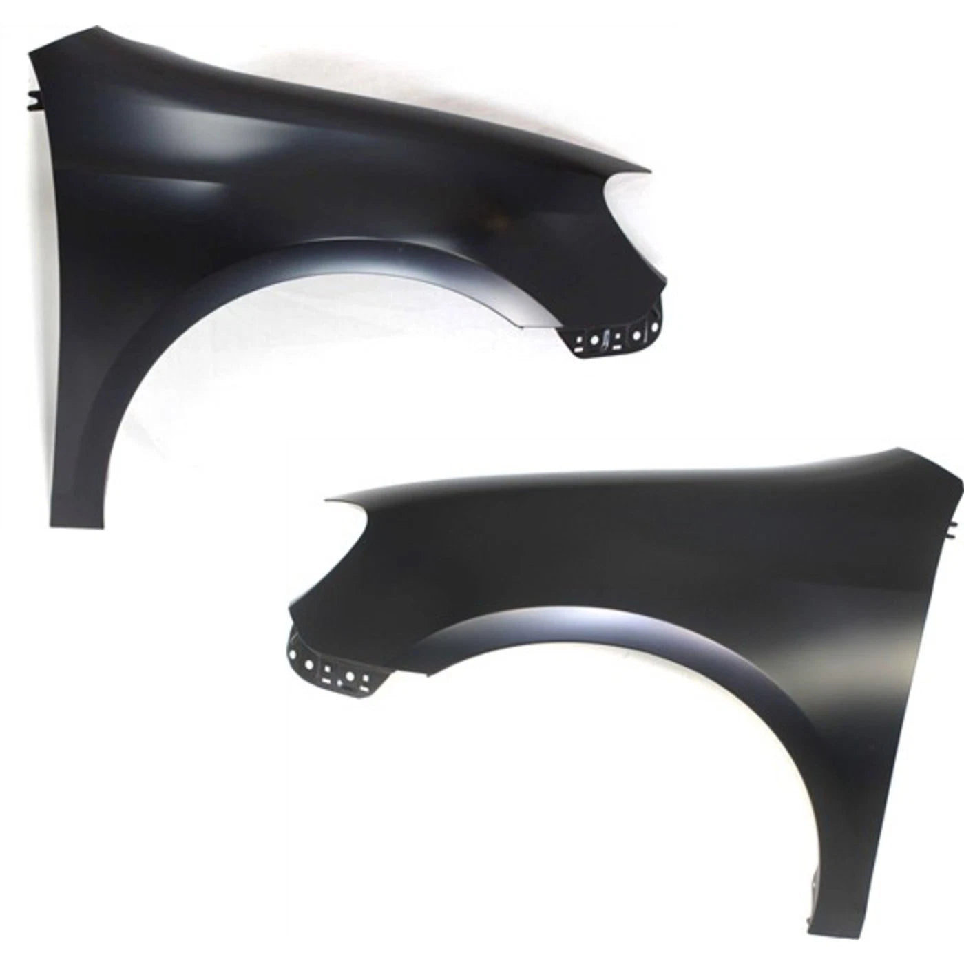 Set of 2 CAPA Fenders for Volkswagen GTI (2010–2014) Front Left & Right