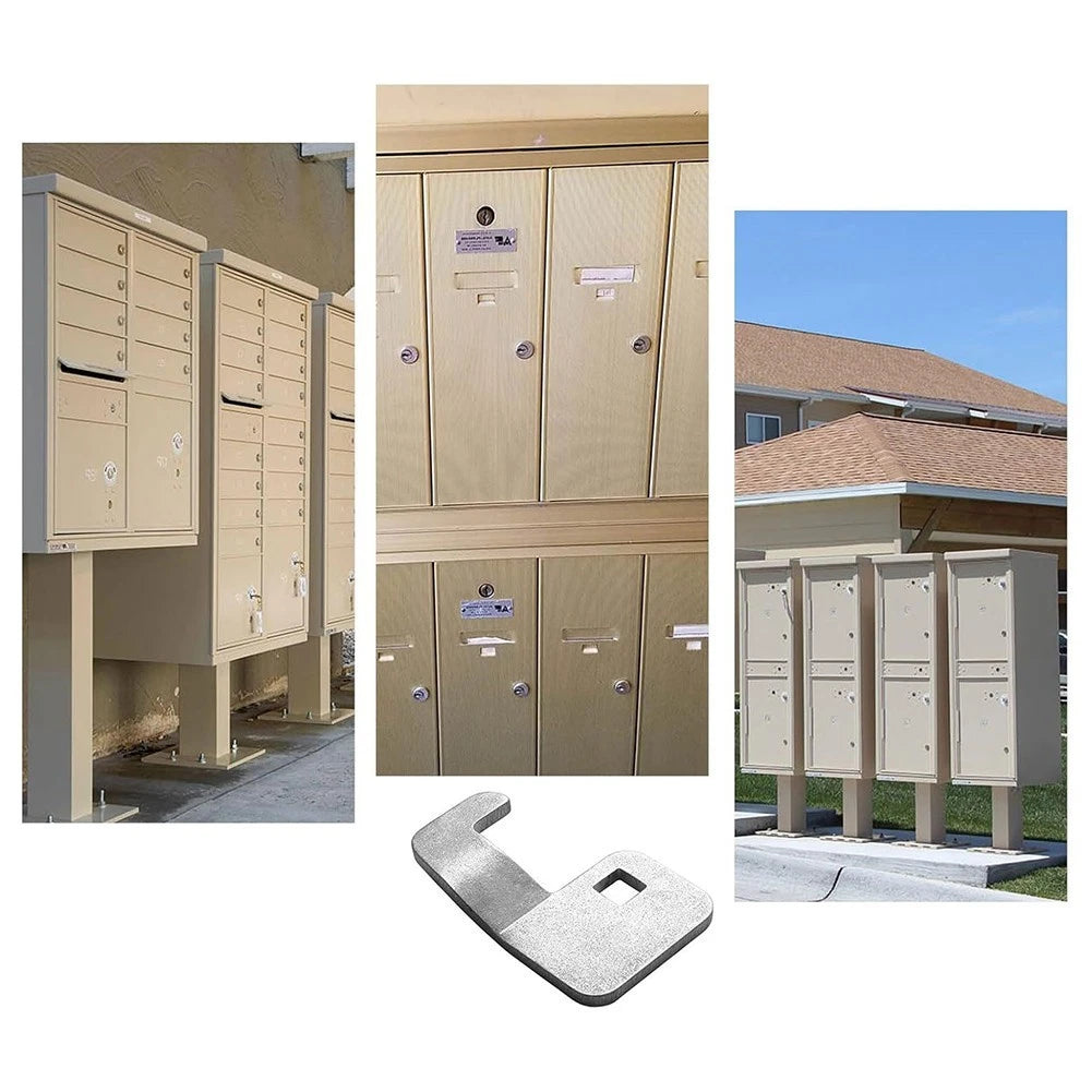 Mailbox Lock Cam for Universal Fit (Metal Construction)