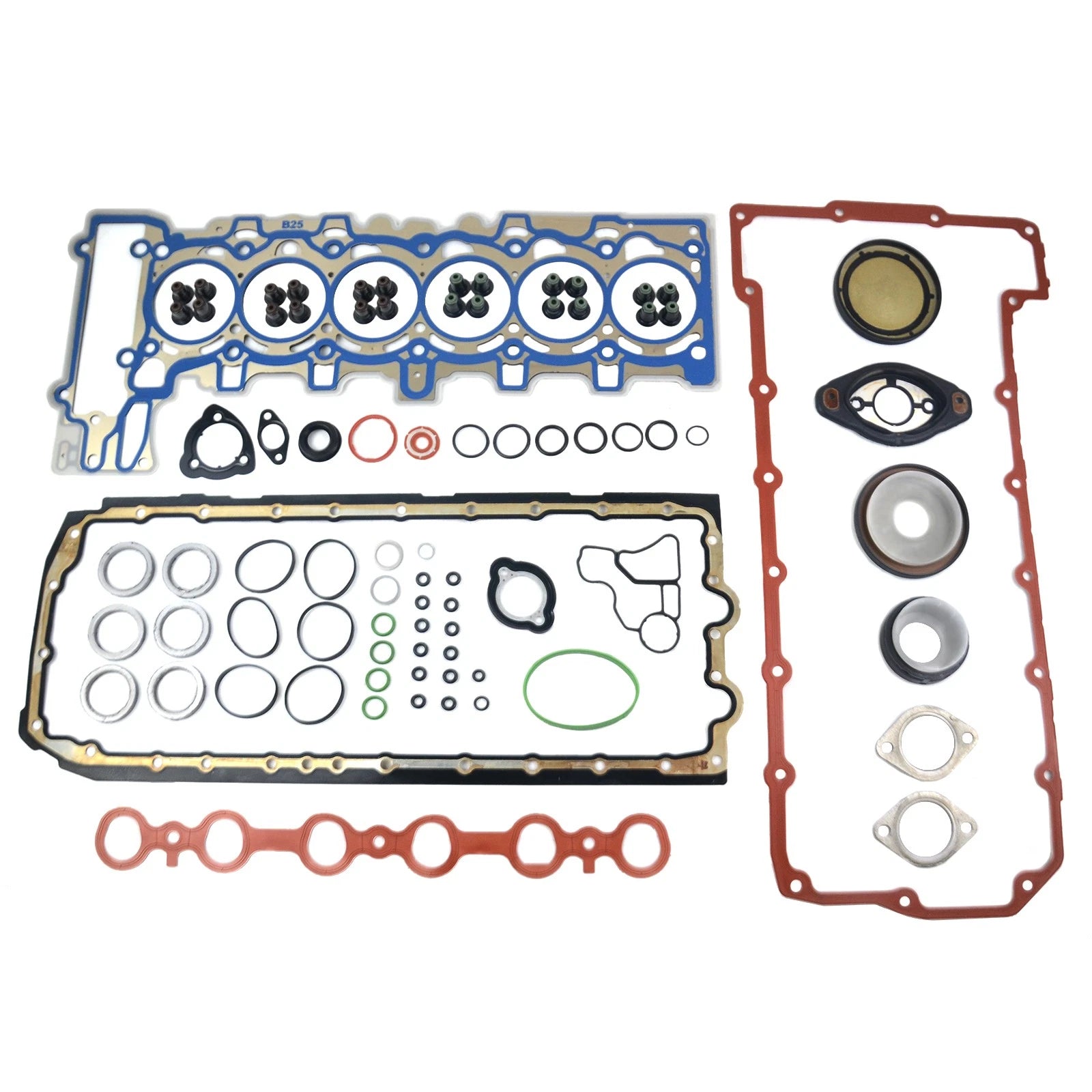 Full Head Gasket Kit for BMW 323i 325i 325xi E90 E91 E93 E60 (2006-2013)