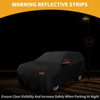 Waterproof Car Cover for Ford Expedition (190T-PU, Black)