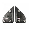 Inner Corner Cover Mirror Trim Pair Fits Nissan Hardbody D21 Pickup 1986-97 D05