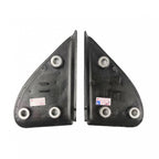 Inner Corner Cover Mirror Trim Pair Fits Nissan Hardbody D21 Pickup 1986-97 D05