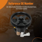 Power Steering Pump for Ford Crown Victoria Mercury Grand Marquis (2000–2011)