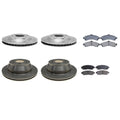 Brake Kit Disc Rotors Pads for Chevrolet Trailblazer (2002–2009) 305mm/325mm