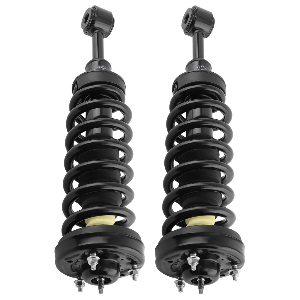 Set of 6 Front Struts Control Arms for Lincoln Mark LT (2006–2008) Ford F-150 (2005–2008)