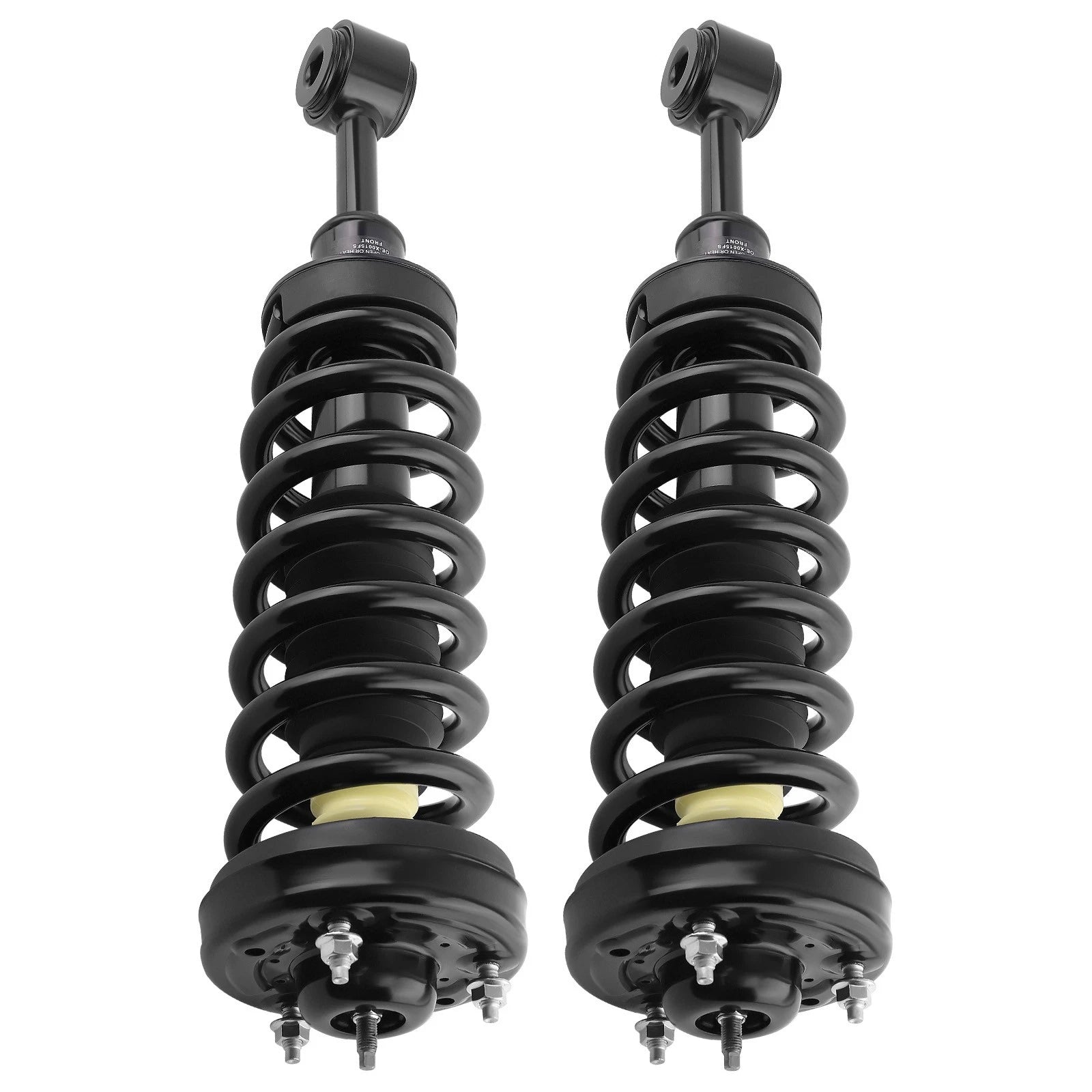 Set of 6 Front Struts Control Arms for Lincoln Mark LT (2006–2008) Ford F-150 (2005–2008)