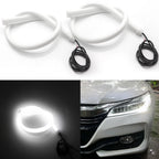 White LED DRL Headlight Strip Light for Honda Accord (2013–2015)