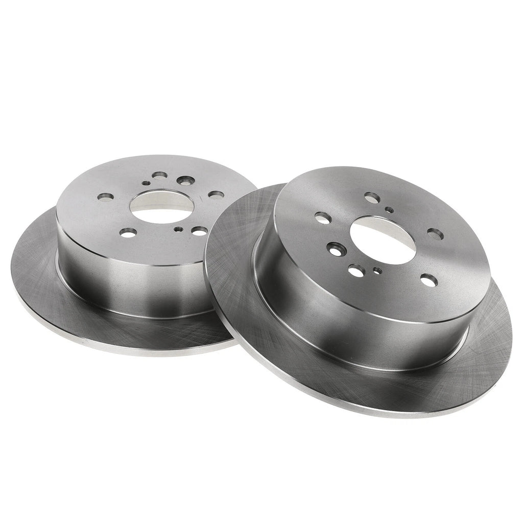 Rear Brake Rotors & Ceramic Pads for Toyota Venza (2009–2016)