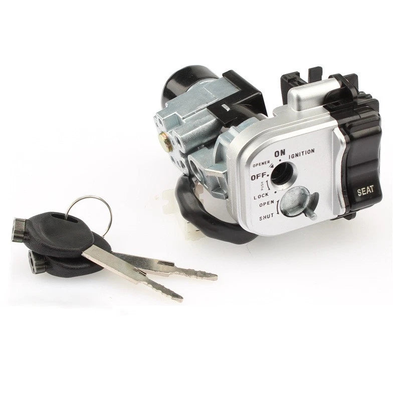 Ignition Switch Lock Set with 2 Keys for Honda PCX125 PCX150 SH Mode (2010–2023)