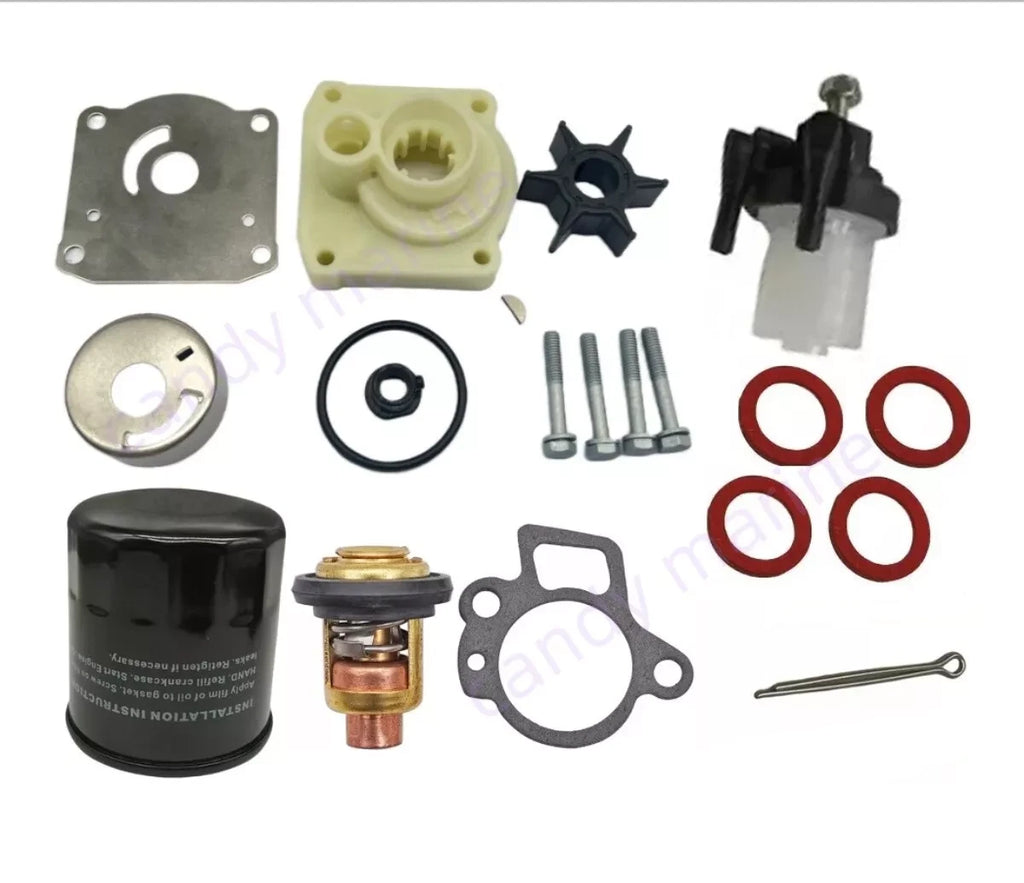 Yamaha Outboard Maintenance Service Kit for 20/25 HP F20A F25A F25D (N/A) 61N-W0078-11