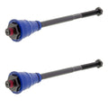 2X Front Inner Tie Rod Ends for Escalade H2 Sierra 1500 (2002–2006)