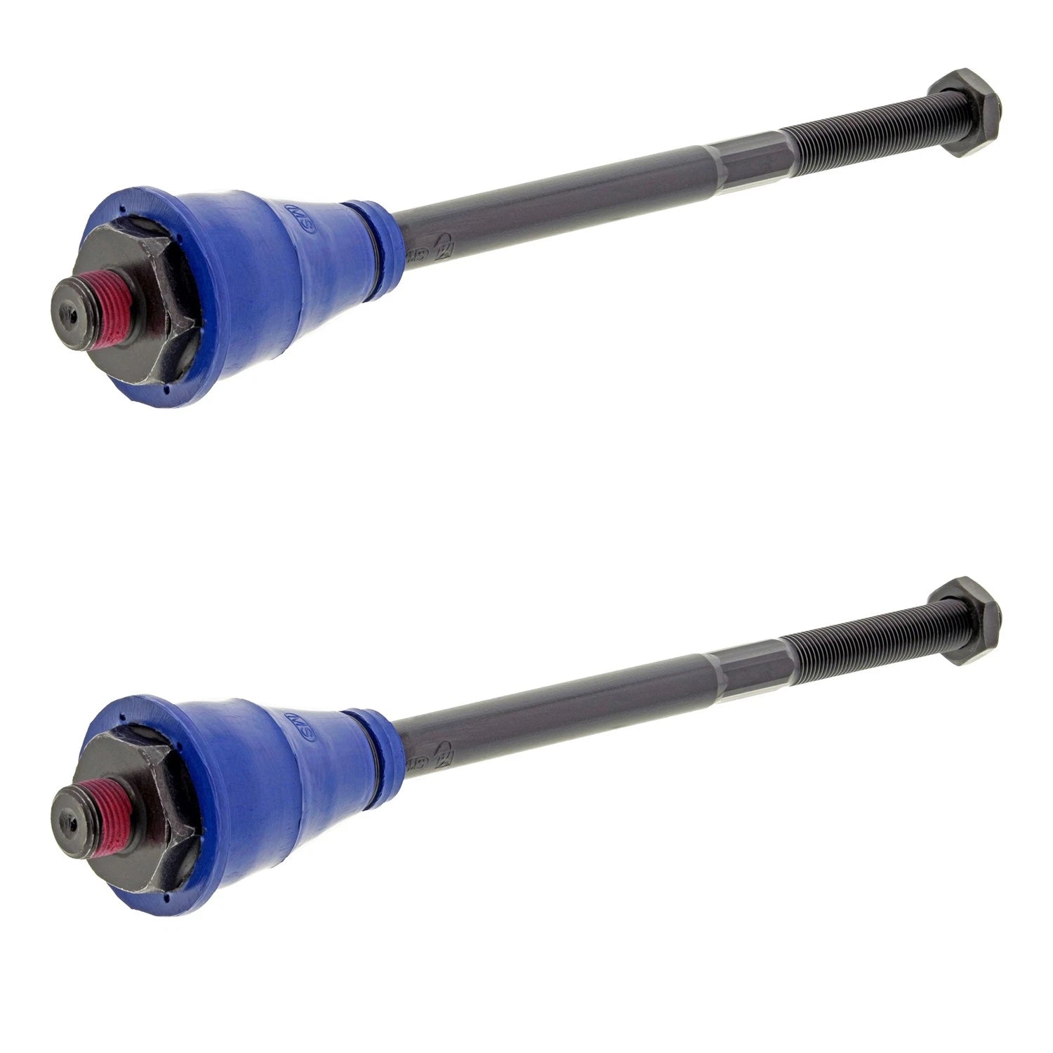 2X Front Inner Tie Rod Ends for Escalade H2 Sierra 1500 (2002–2006)