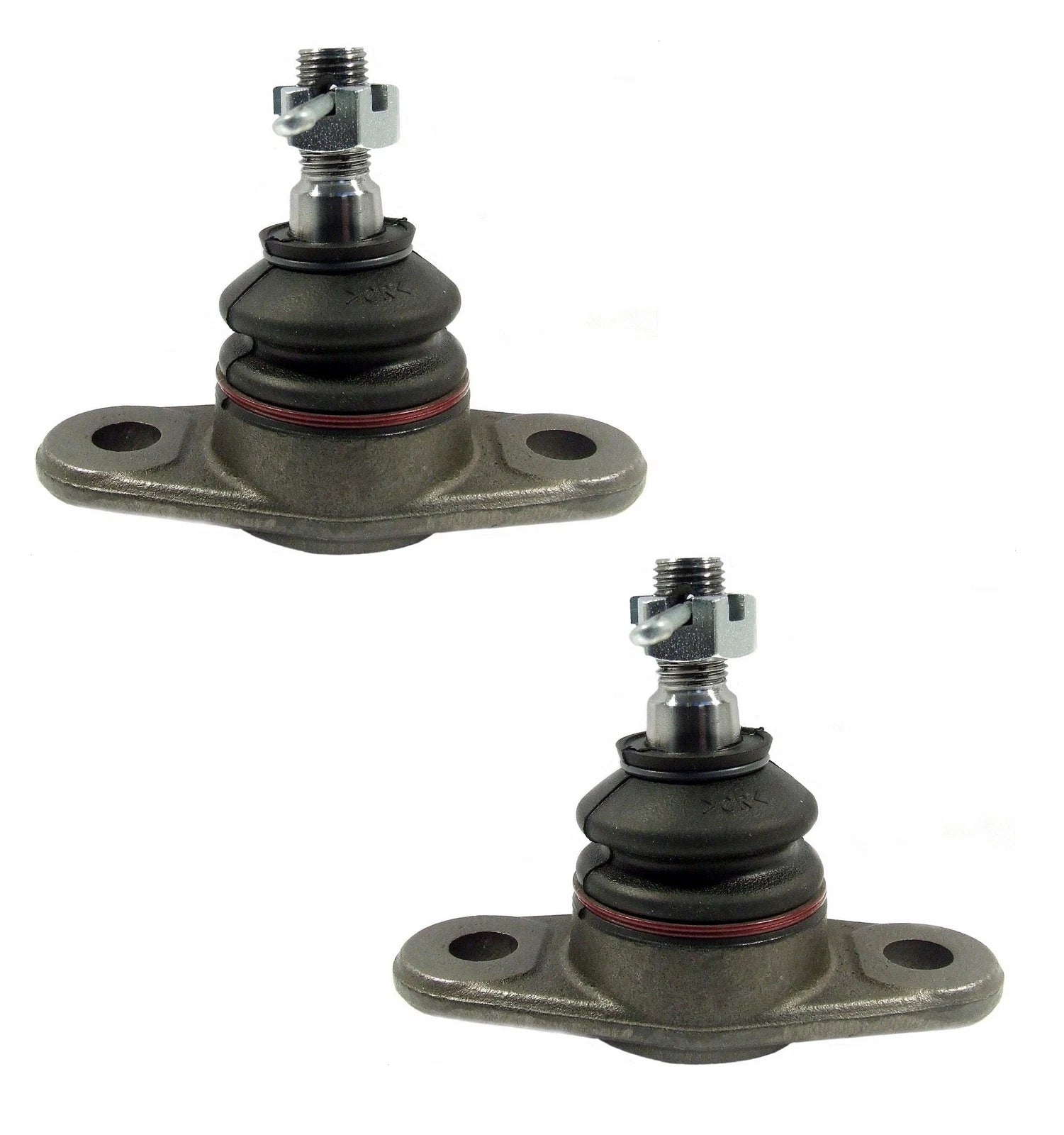 Set of 2 Front Lower Suspension Ball Joints for Kia Accent Rio (2006–2011)