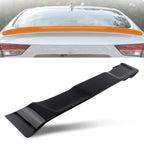 Black ABS Rear Trunk Spoiler for Mitsubishi Lancer EVO 10 (2008–2017)