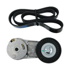 2X Serpentine Belt & Tensioner Assembly for Chevy Cobalt HHR Pontiac G5 Saturn (2005–2010)