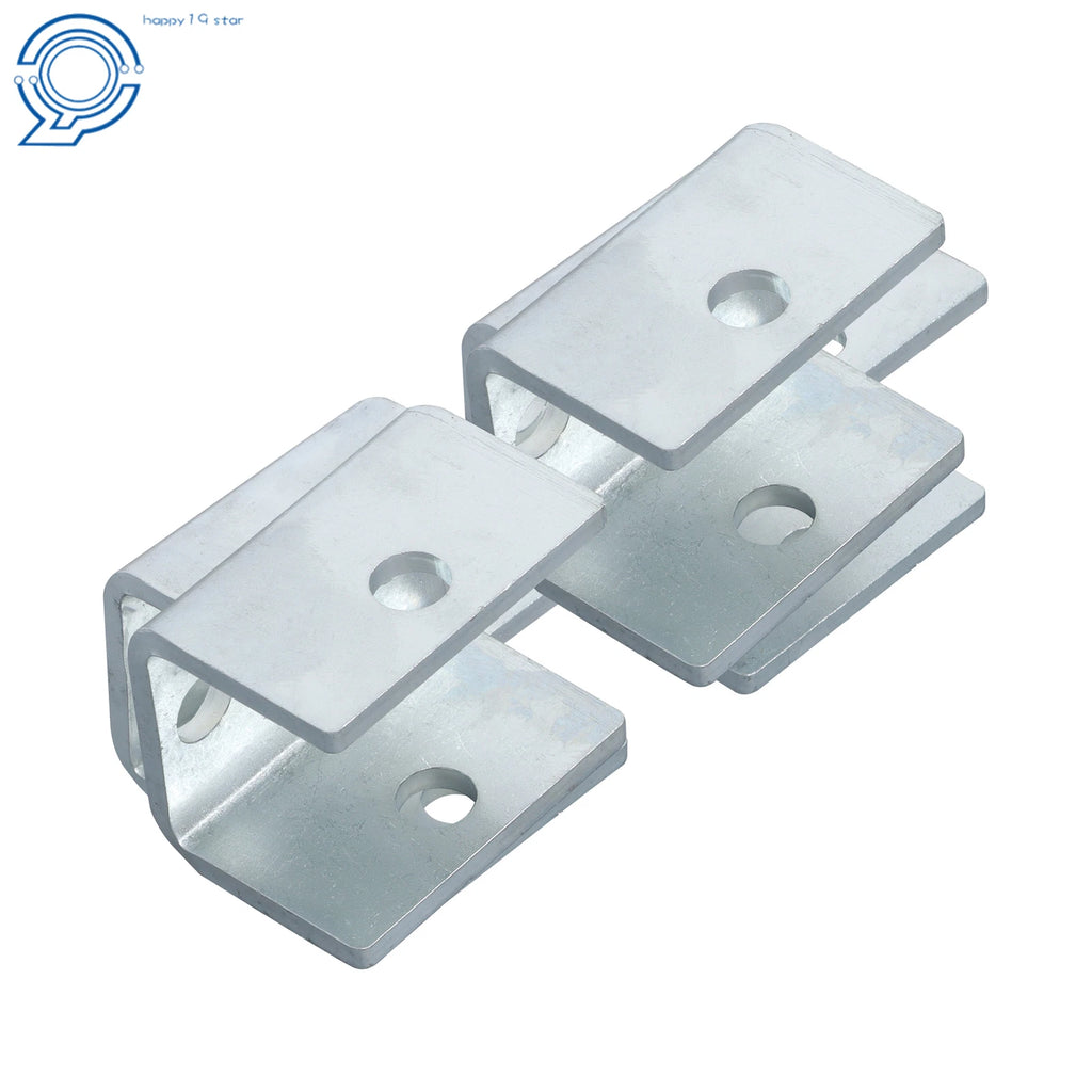 Single Axle Leaf Spring Hanger Kit for Trailer (2000-7000 lbs)