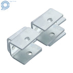 Single Axle Leaf Spring Hanger Kit for Trailer (2000-7000 lbs)
