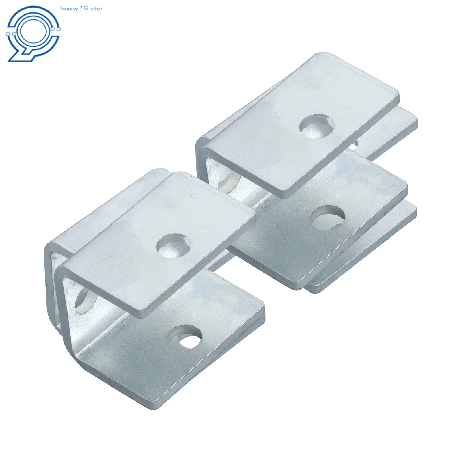 Single Axle Leaf Spring Hanger Kit for Trailer (2000-7000 lbs)