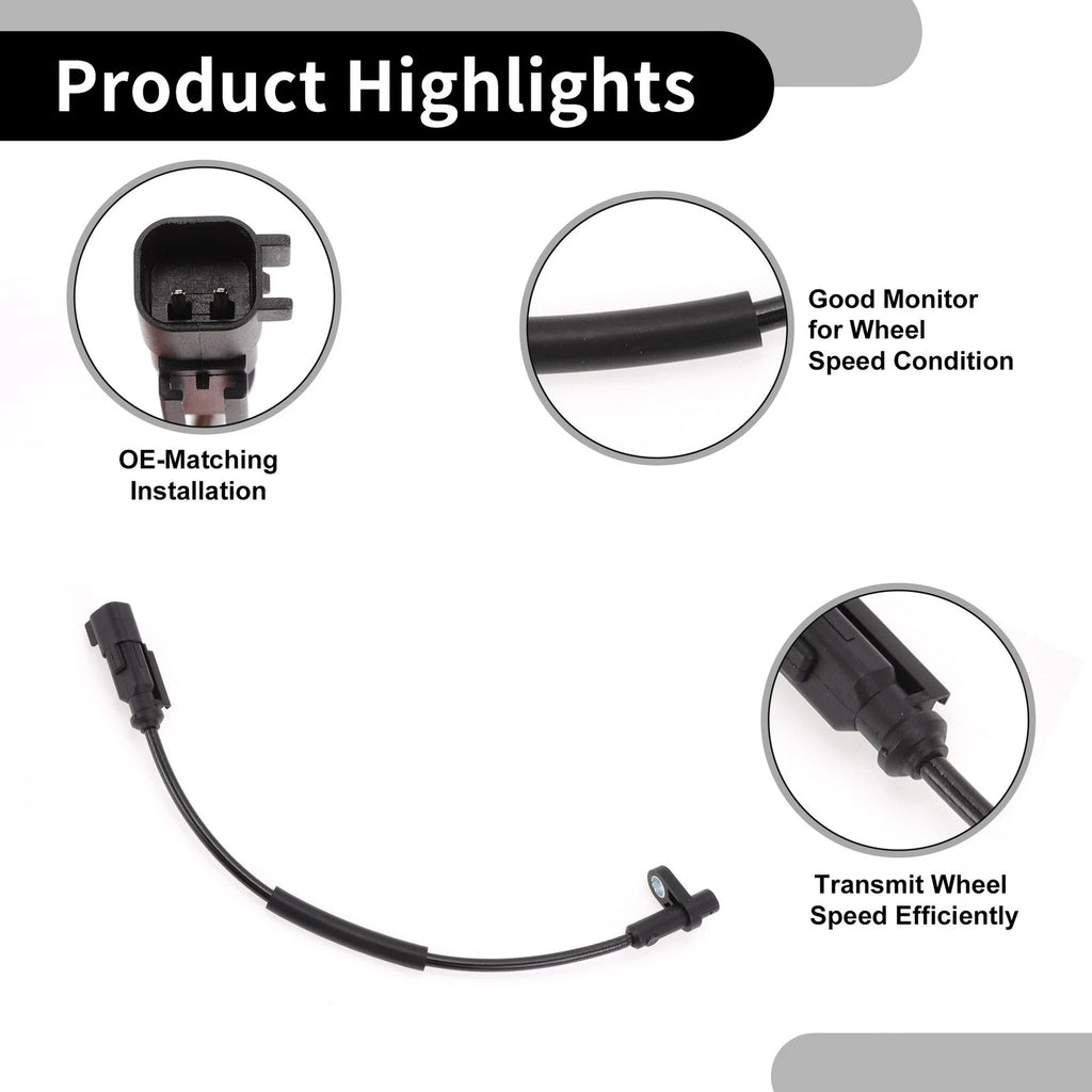 ABS Sensor No.BK3Z2C204B for Ford Transit 150 250 350 (2015–2019)