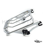 Detachable Two-Up Air Wing Luggage Rack for Harley Touring (1997–2008)