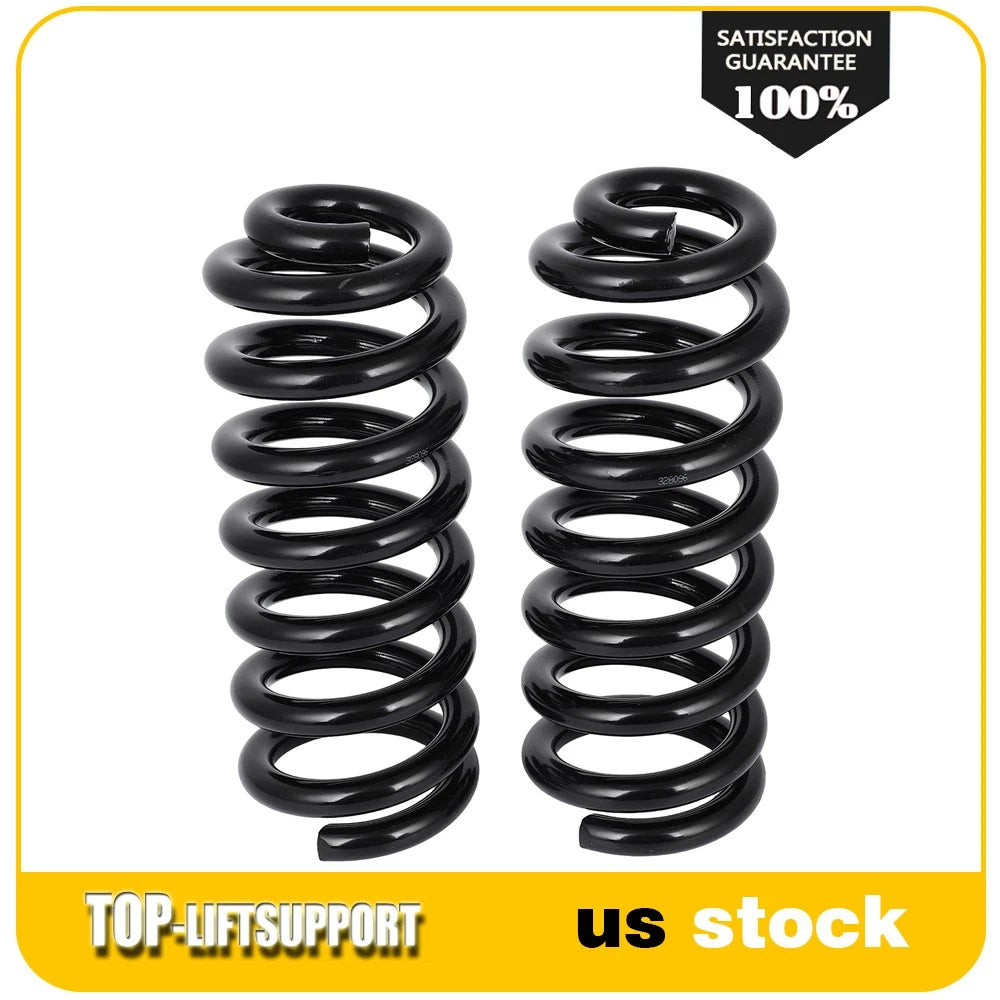 2X Front Coil Springs for Chevy C10 C20 C30 GMC C1500 C2500