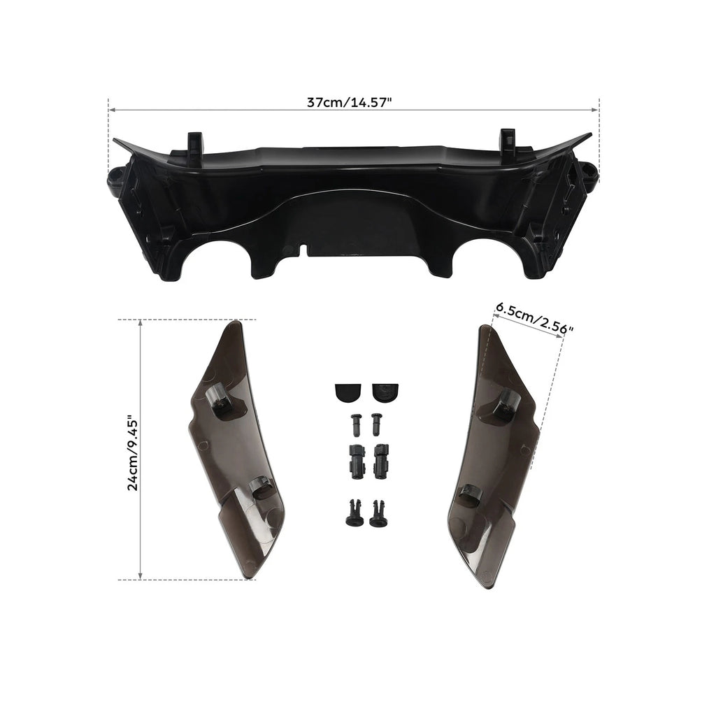 Fairing Air Deflector Skirt for Harley CVO Street Glide FLHXSE (2023–2025)