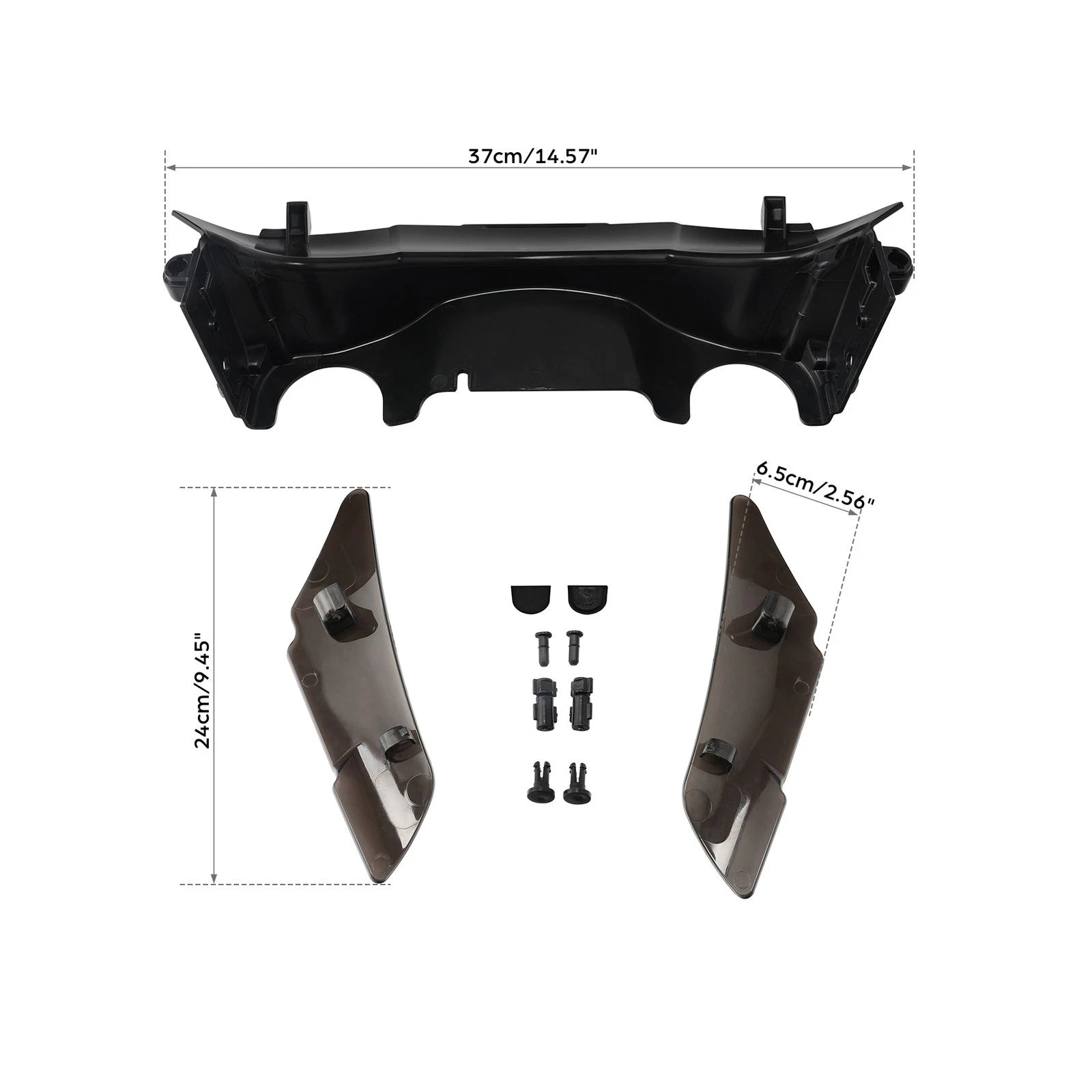 Fairing Air Deflector Skirt for Harley CVO Street Glide FLHXSE (2023–2025)