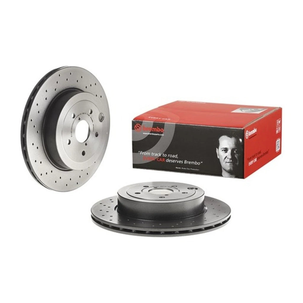 Brembo Brake Discs for Nissan 350Z (2003–2009)