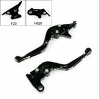 Adjustable Brake Clutch Levers for Honda CBR500R (2013–2014) BLK T9