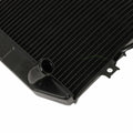 Motorcycle Radiator for Suzuki GSXR1000 (2001–2002) Full Aluminum Direct Fit