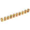 10PCS 5MM Main Jets Nozzle Kit for Dellorto Carburetor (75-98)