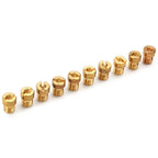 10PCS 5MM Main Jets Nozzle Kit for Dellorto Carburetor (75-98)