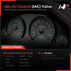 Idle Air Control Valve for Nissan Altima Maxima (2002-2003)