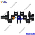 Crankshaft for Ingersoll-Rand Compressor (4IR18T, 4IR18TE, 4IR18N, 4IR18NE-2)