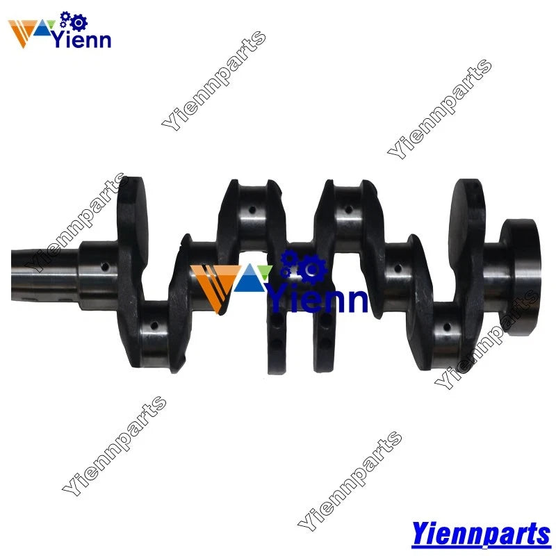 Crankshaft for Ingersoll-Rand Compressor (4IR18T, 4IR18TE, 4IR18N, 4IR18NE-2)