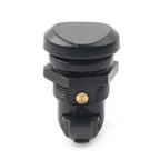 Fuel Door Push Button Gas Cap for Harley Touring Road Glide (1992-2016)