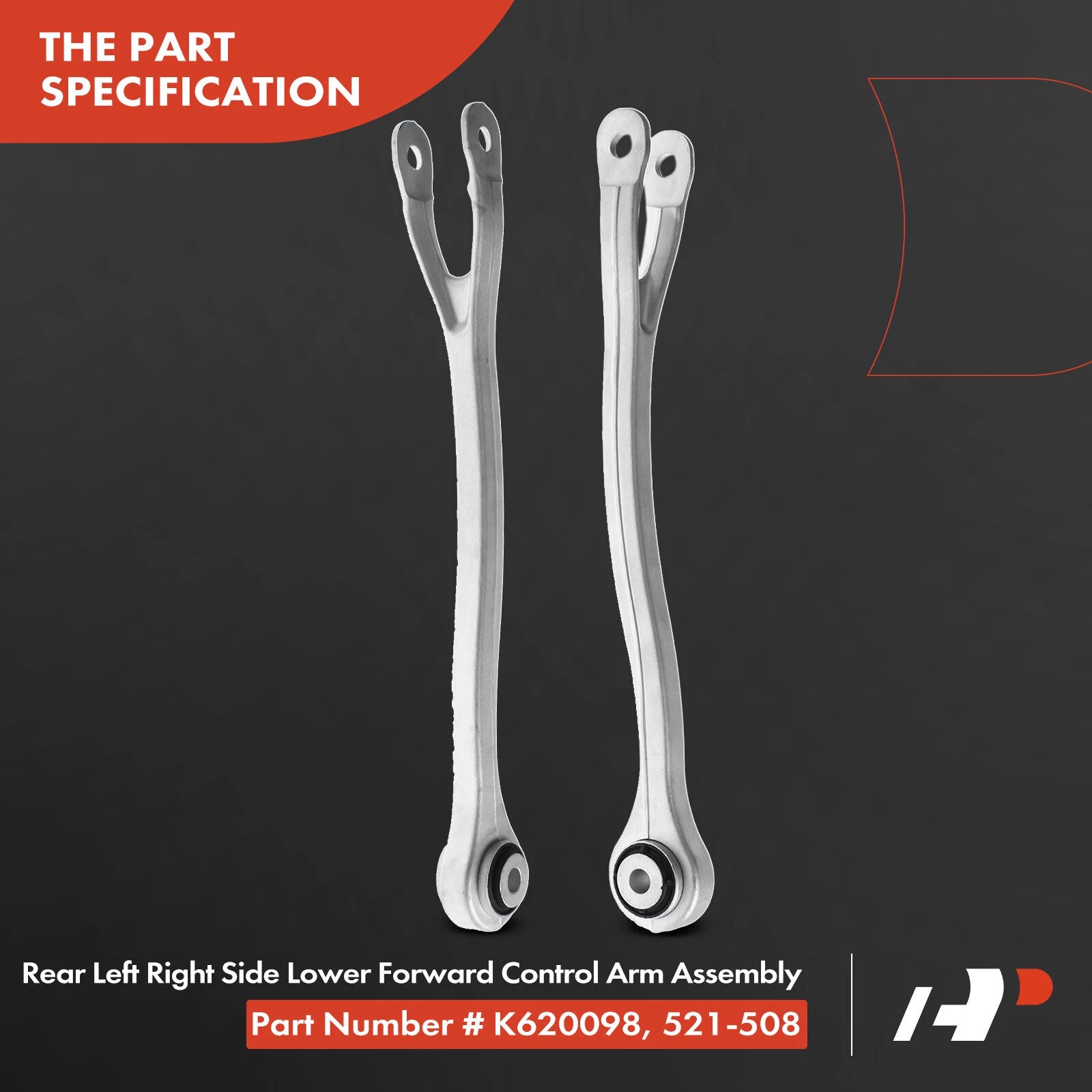 10x Rear Control Arm Bar Link for Mercedes-Benz E320 E350 (2003-2009)