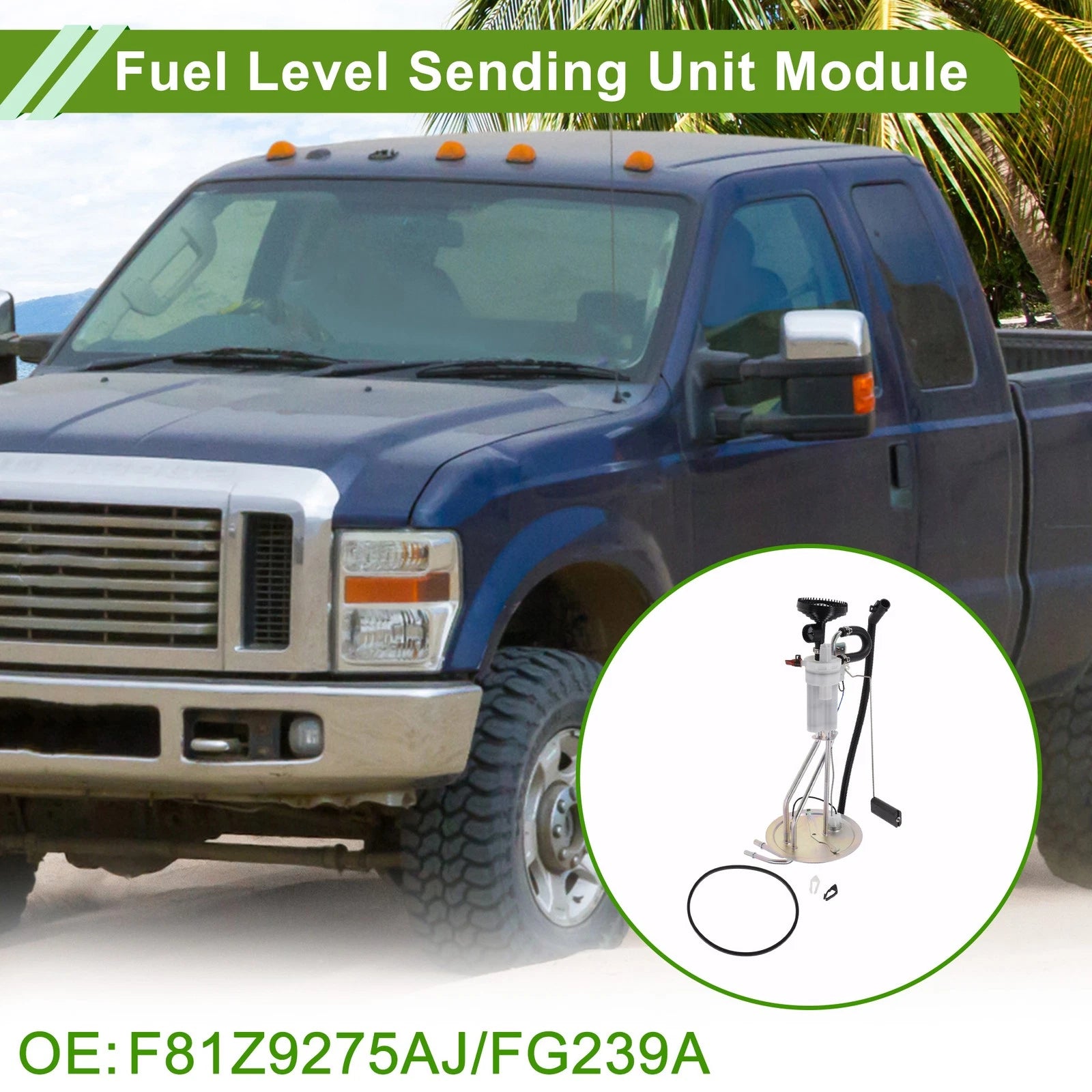 Fuel Sender and Hanger Assembly for Ford F-250 F-350 Super Duty (1999–2003)