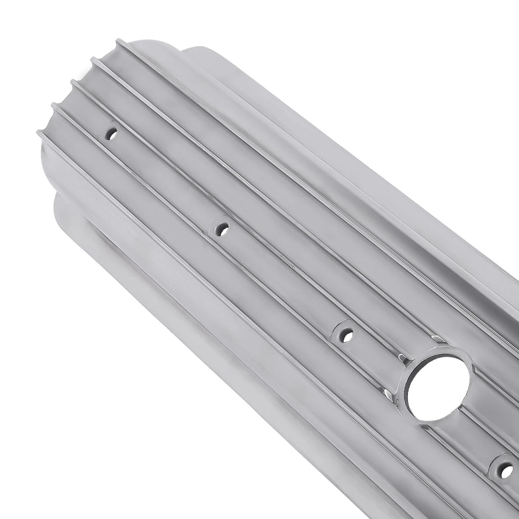 Polished Valve Covers for Small Block Chevy (SBC) 283 327 (1960-1986)