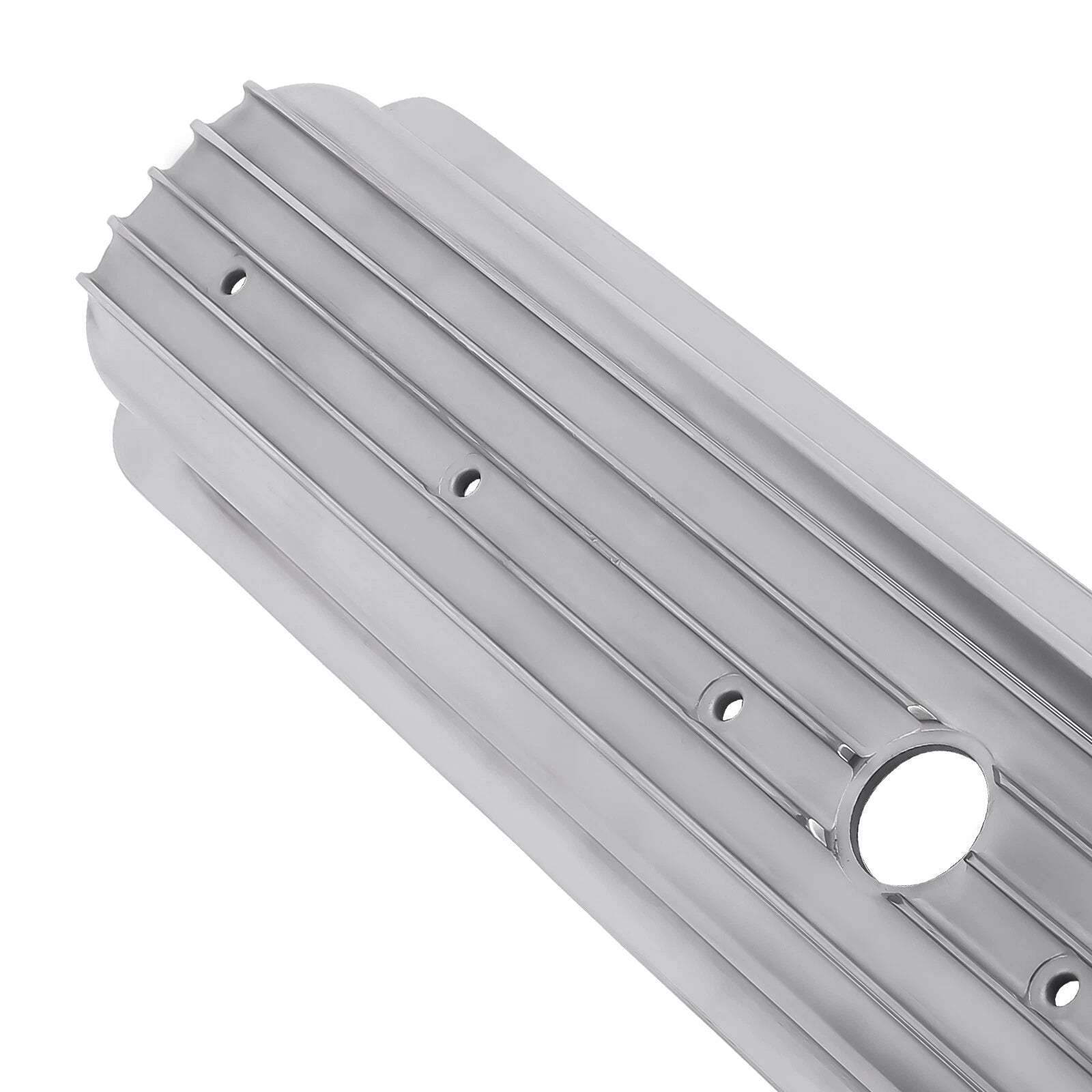 Polished Valve Covers for Small Block Chevy (SBC) 283 327 (1960-1986)