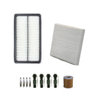 Tune Up Kit with 4 NGK Spark Plugs & Boots for Mazda 6 i 2.3L (2007)