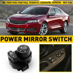 Mirror Switch for Chevy Impala HHR (2000–2015) LH