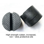 Soft Rubber Guard Pad for Hydraulic Floor Jacks for Most Vehicles