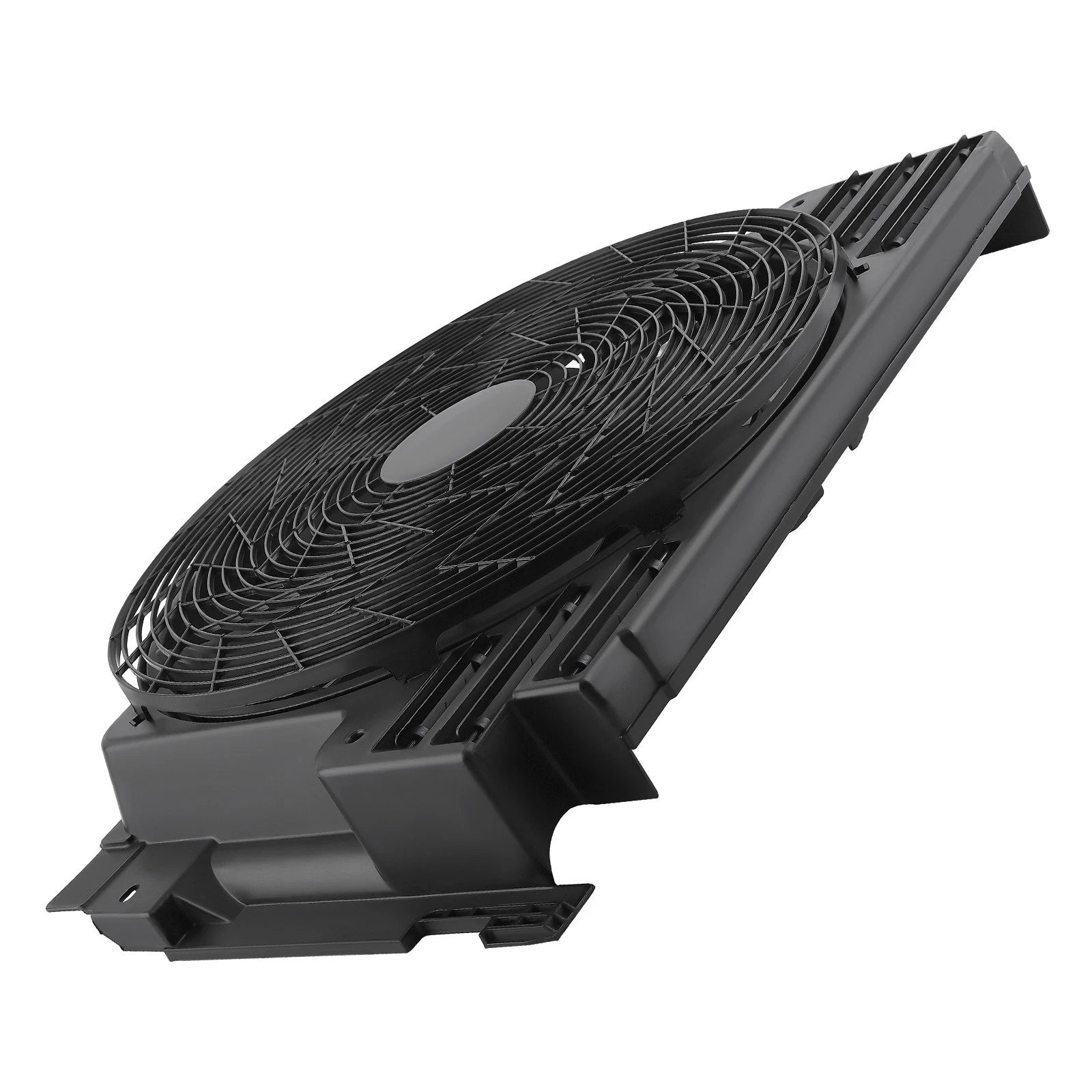 Radiator Condenser Cooling Fan Assembly for BMW X5 (2000–2006) 64546921381 674-59632