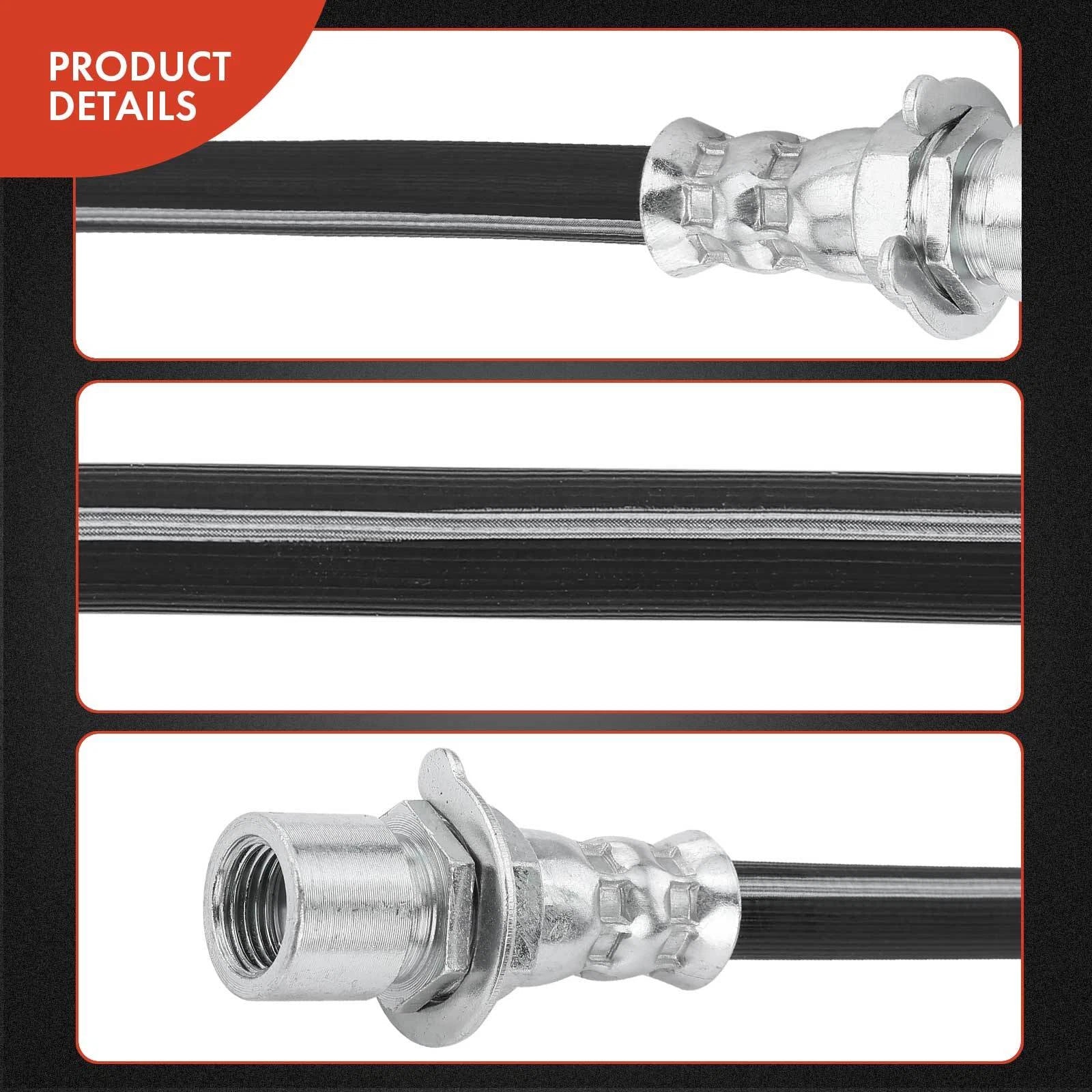 Rear Brake Hydraulic Hose for Pontiac Aztek (2001–2005 3.4L)