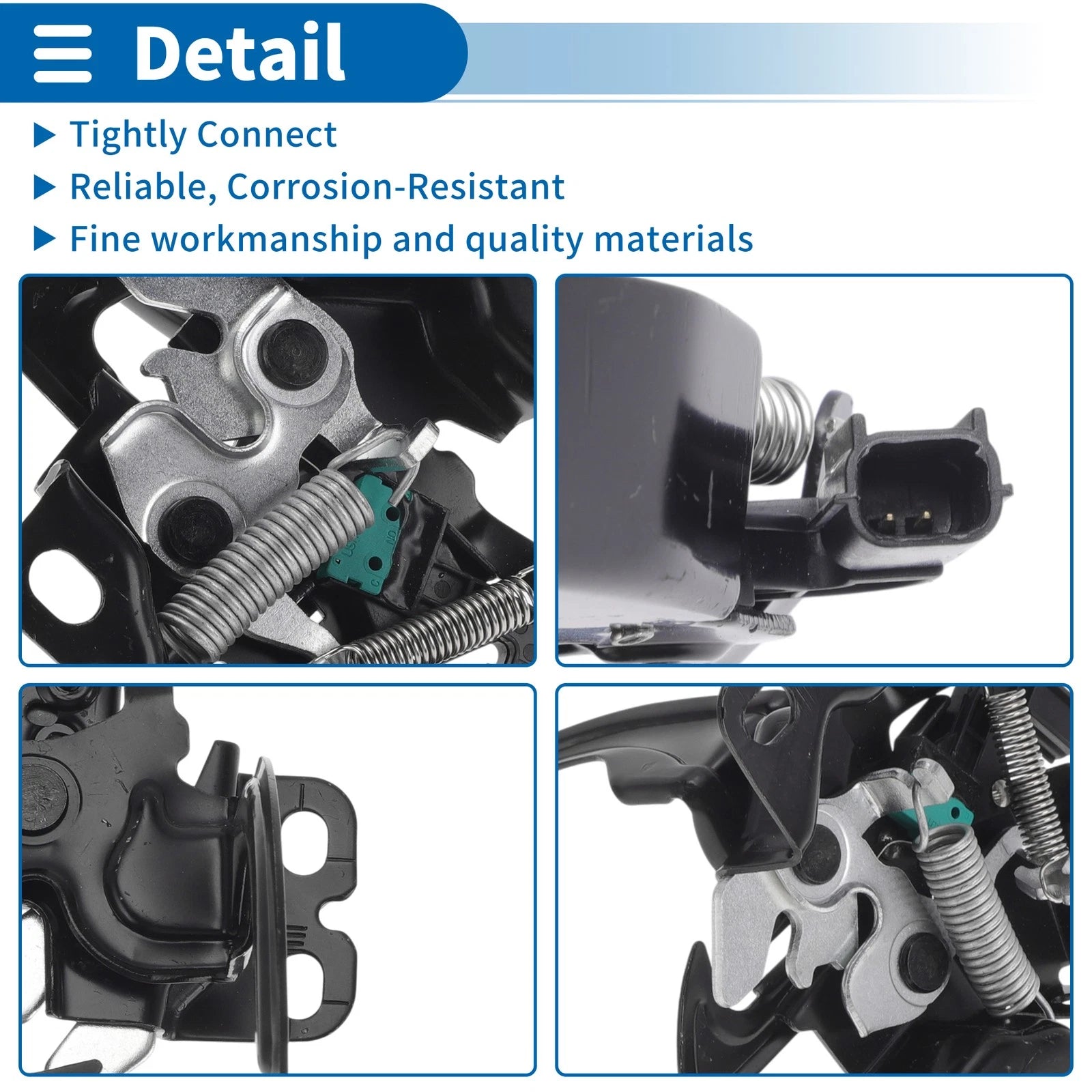 Hood Latch Assembly for Honda HR-V (2016–2022) No. 74120T8KG02