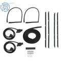 9Pcs Weatherstripping Seals Kit for Malibu LeMans 2 Door (1978–1981)