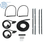 9Pcs Weatherstripping Seals Kit for Malibu LeMans 2 Door (1978–1981)